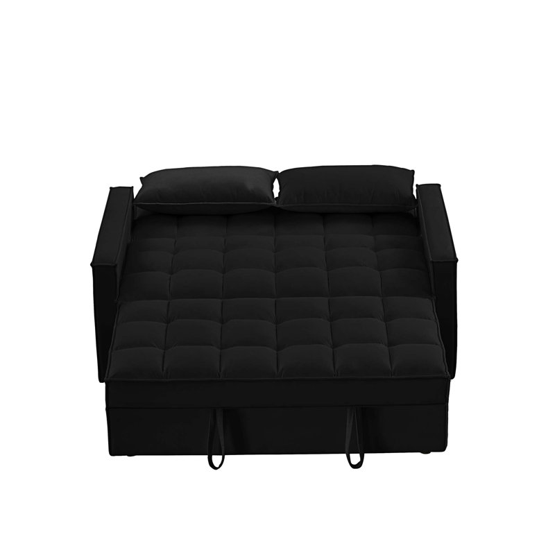 Velours 58,26 po, Velours noir