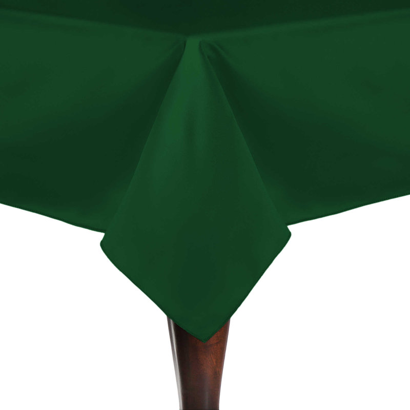 Ultimate Textile Rectangular Tablecloth, 3, Emerald, 90" x 60"
