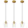 Pendant Light Fixture with Adjustable Height