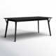 Evanston 71" Wood Dining Table