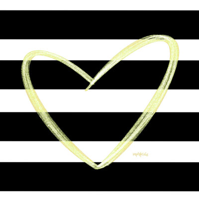 Glam Heart - Peinture
