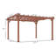 Pergola de jardin en bois, pergola d'extérieur