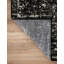Tapis noir à motif floral Brandt-847081652-847081657-860257763