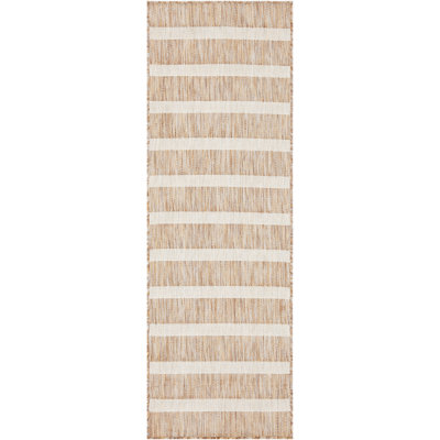 Tapis intérieur / extérieur rectangulaire Shaila
