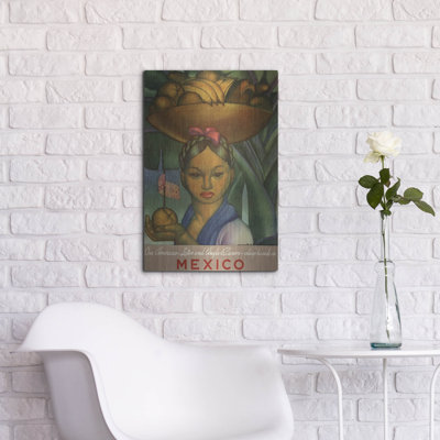 " Fruta De Mexico " by Vintage Posters