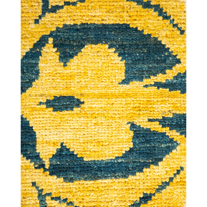 Sonceria One-of-a-Kind 9' 3" X 11' 10" Hand Knotted Area Rug