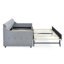 Lit de jour simple rembourré avec lit gigogne simple et charge USB-879696772