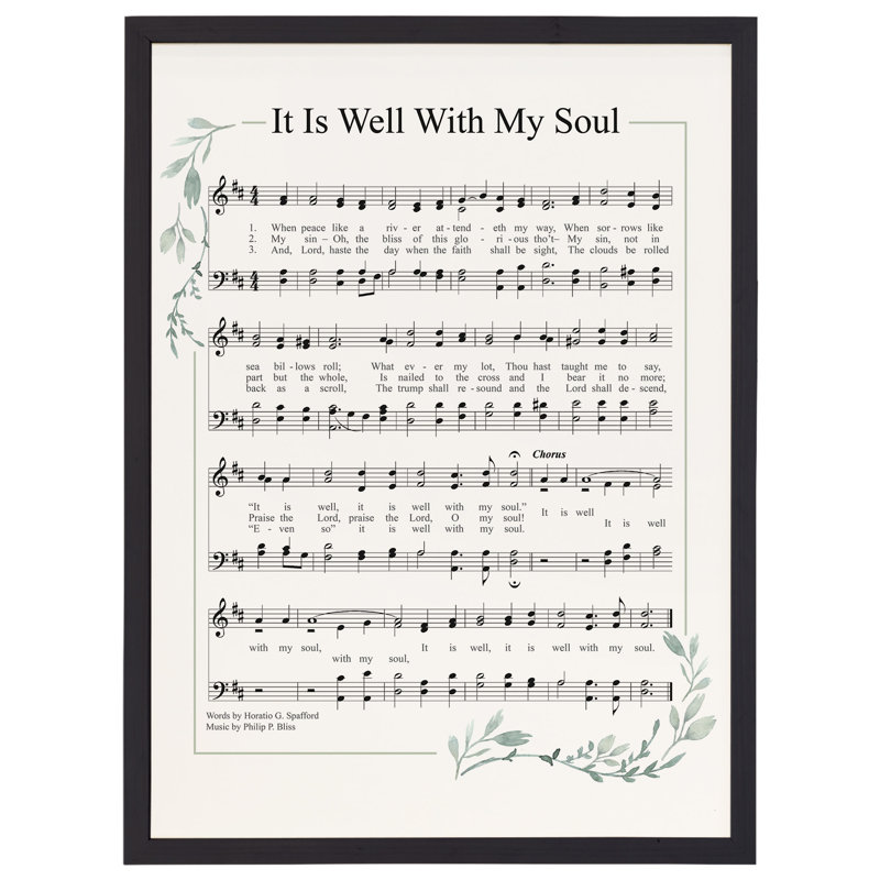 It Is Well Hymn