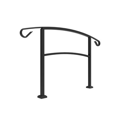 Handirail 4-Step Aluminum Rail Kit