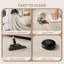 Tapis lavable à rayures rétro antidérapant (beige)-490636189-471381059