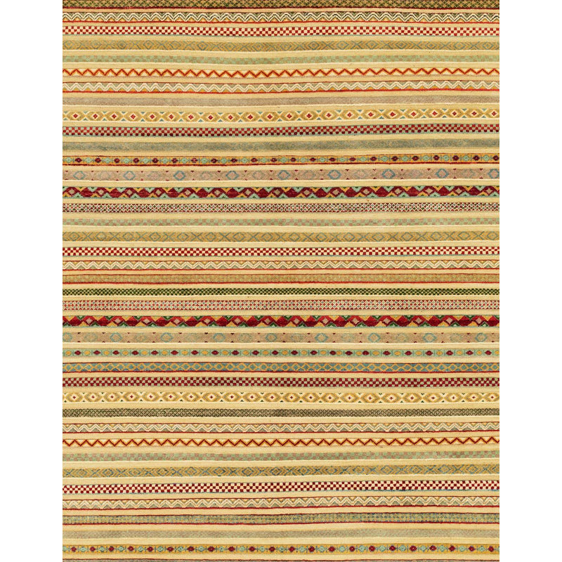 Abstract Indoor Rug, Rectangle 8' x 10'
