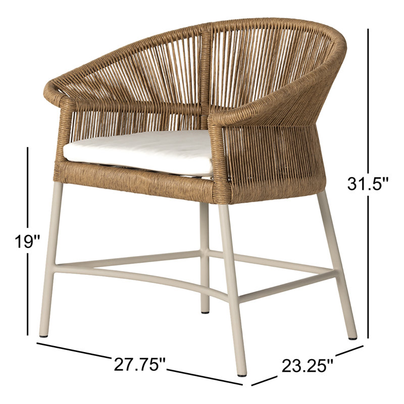 Irving Outdoor Dining Armchair
