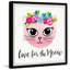 Chevonne «Live for the Meow», art encadré-1219630309