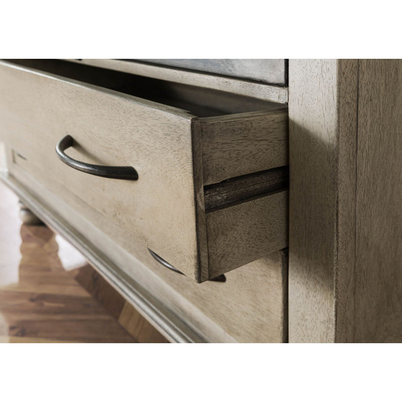 2 Door Solid Wood Wardrobe