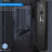 Biometric Keypad Vault 1.83 Cu Ft - Black Steel Secure Ample Storage Bunker For Security