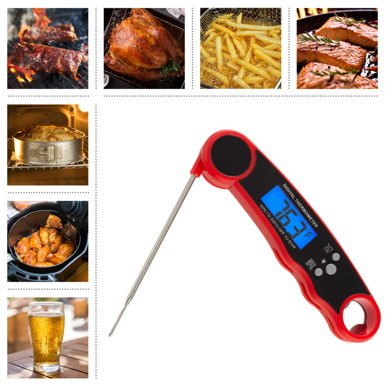 Classic Cuisine Instant Read Digital Meat Thermometer