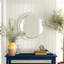 Miroir rond sans cadre Ahavah
