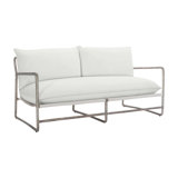 Sorrento Outdoor Metal Loveseat