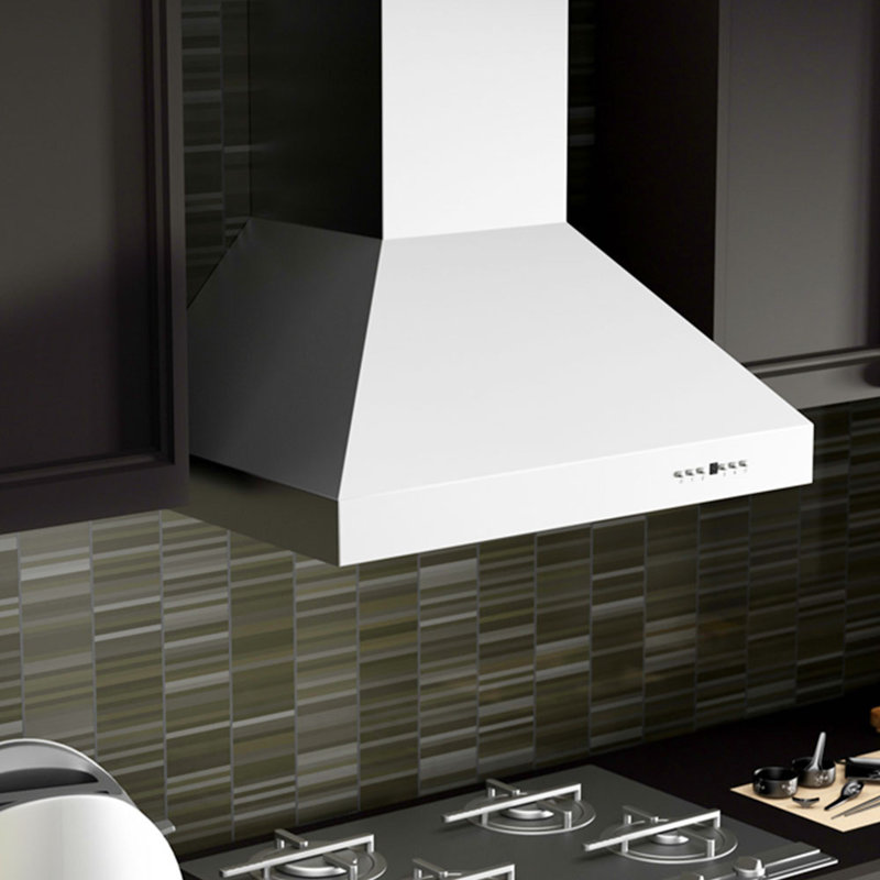 60" 700 CFM Ducted Wall Mount Range Hood in Stainless Steel, 60"