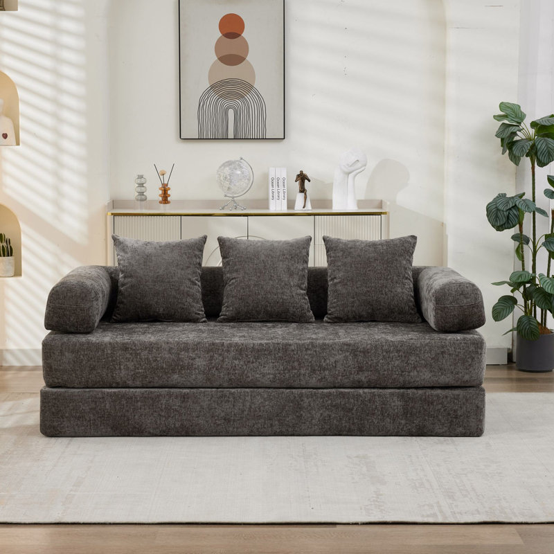 Canapé-lit pliant convertible avec accoudoirs Comfy