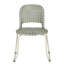Chaise d'appoint d'extérieur en rotin tissé Luna-1152604101