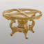 Table de salle à manger Vintage Luxury-107944153