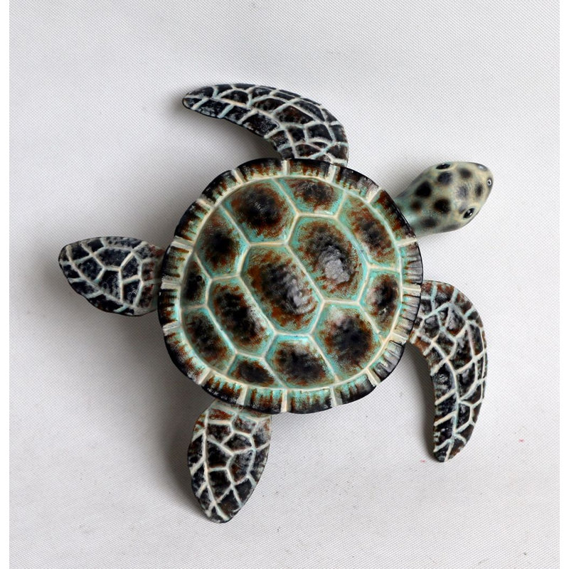 Turtle Garden Sculpture