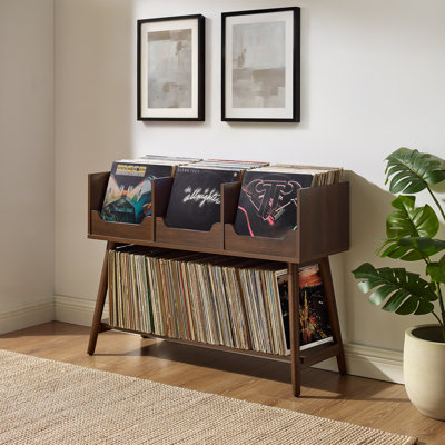 Memphis Vinyl Record Storage Stand