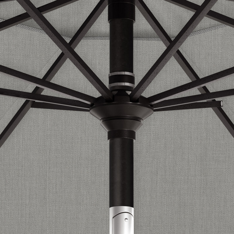 Parasol de marché 108 po Blovice, Toile granit Sunbrella®