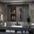 Lugano LED Bathroom Vanity Mirror-48311075