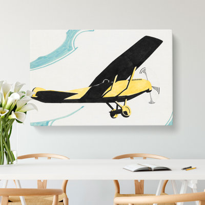 Aircraft by Reijer Stolk - Wrapped Canvas