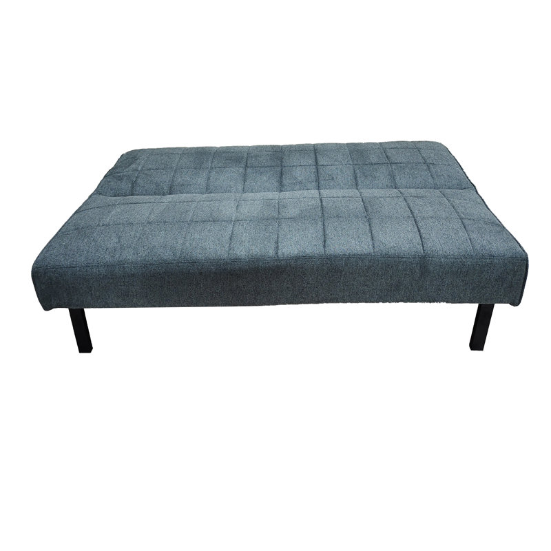 3 Seater Linen Sofa Bed, Grey
