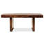 Lavallette Solid Wood Four Leg Coffee Table