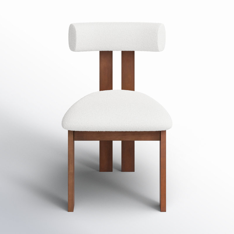 Macey Boucle Dining Chair