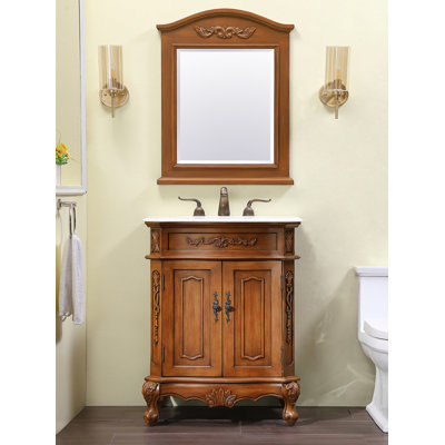 Ensemble de meuble-lavabo simple 27 po Burnet