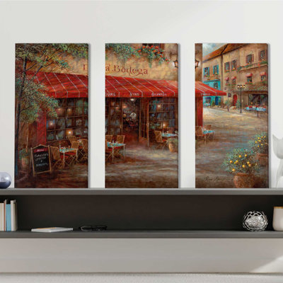 " La Bodega " 3 - Pieces