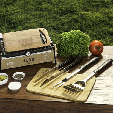 Dreamfarm BBQ Grill Tools Set by Dreamfarm - The Kitchen Table
