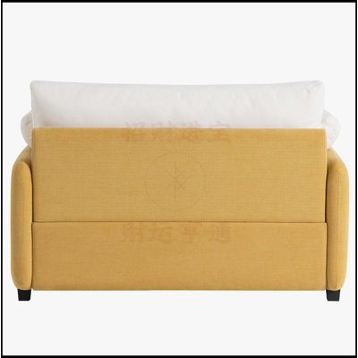 Canapé simple surdimensionné en chenille 50 * 43 "