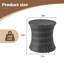 Table d'appoint en osier Aghilas-593324010