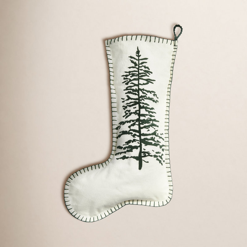 Broderie de sapin Wilde