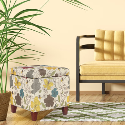 Samir Upholstered Ottoman