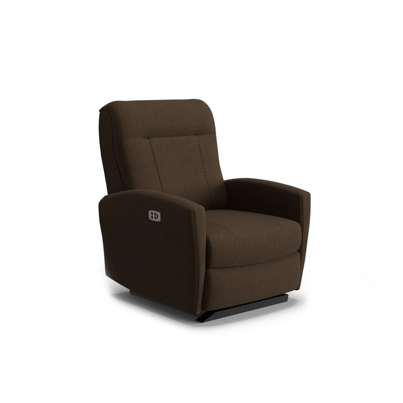 Power Space Saver Recliner W/ Tilt Headrest, Brown/Tan