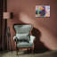 Art sur toile de la collection Dean Russo de Hokku Designs, titre: Pug Love