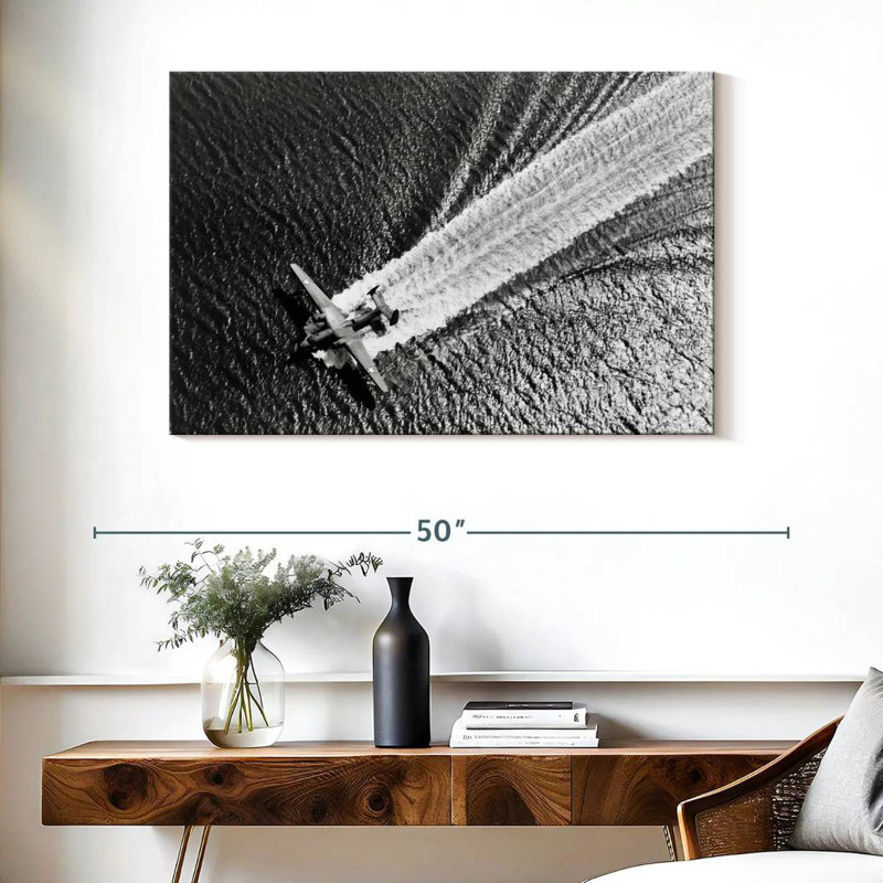 Mehar Martin PBM Mariner Airplane, 26" H x 39" W