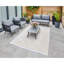 Lilia Rectangle Geometric Indoor / Outdoor Area Rug-947595942