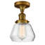 Plafonnier semi-encastré style école simple 6,75 po Argueta-1000564811-1000564809-1000564807