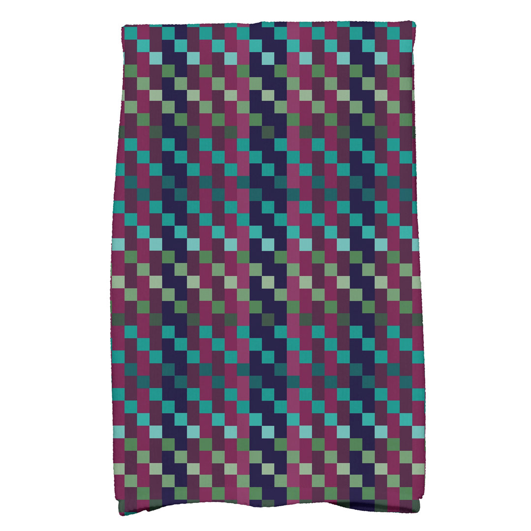 Plaid Tea Towel Kitchen Towel Ebern Designs 