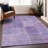 Premium Machine Washable Prisco Lavender Rug-213466772