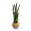 Plante artificielle 46 po en pot-592865840