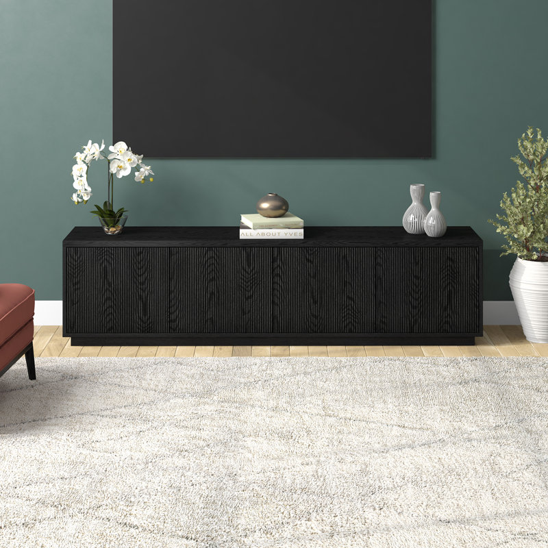 Wade Logan Hansil Denilah TV Stand - Black